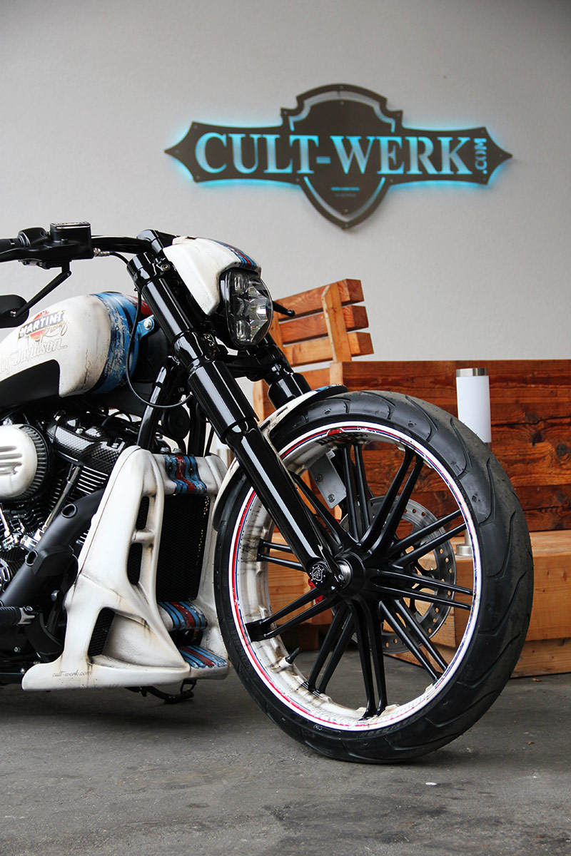 HARLEY BREAKOUT - Gabel Cover Kit (BJ. ab 2018)