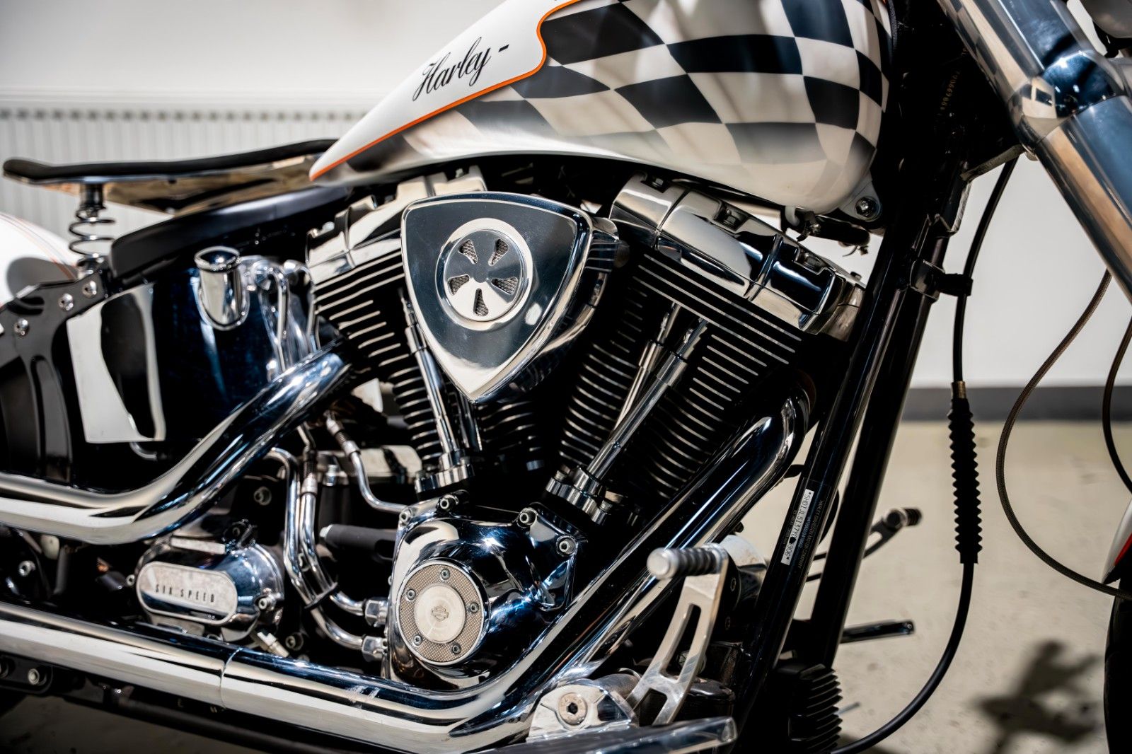 HARLEY DAVIDSON Softail Custom FXSTC 210er Customized