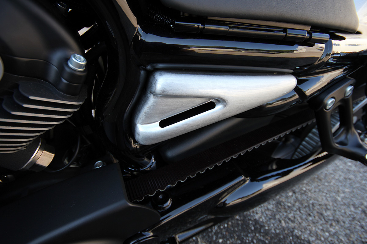 HARLEY V ROD NIGHT ROD SPECIAL - Tank Cover RACING (BJ. 2007 - 2017)
