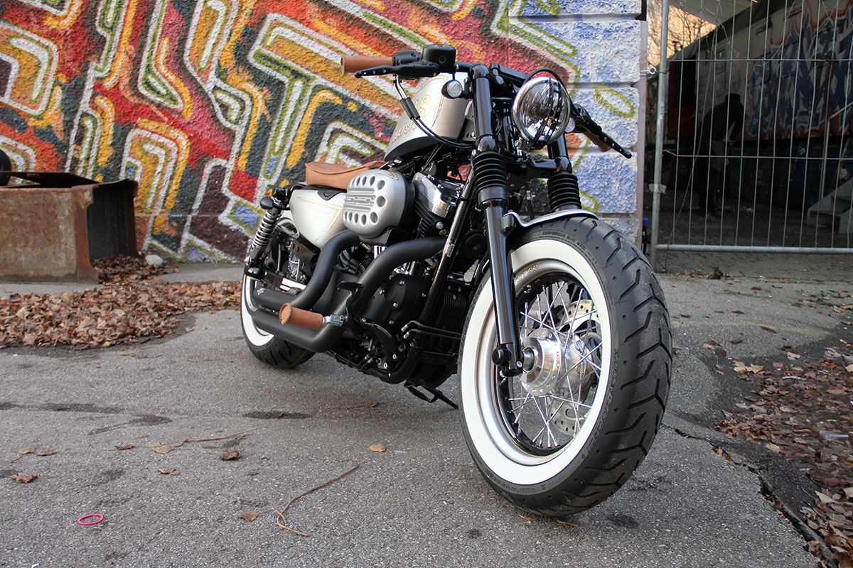 HARLEY SPORTSTER - Obere Gabel Cover (BJ. SPO 48 bis 2015)