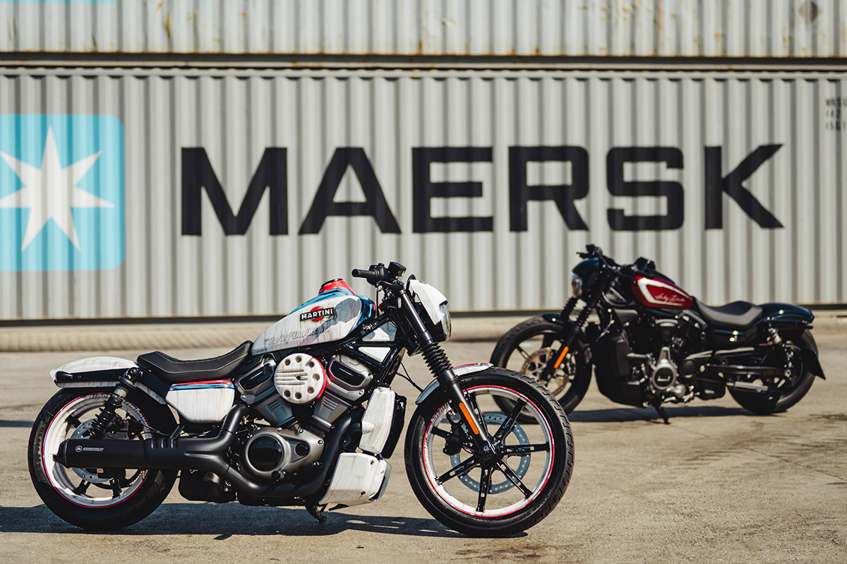 HARLEY NIGHTSTER - Scheinwerfermaske NRS STYLE (BJ. ab 2022)
