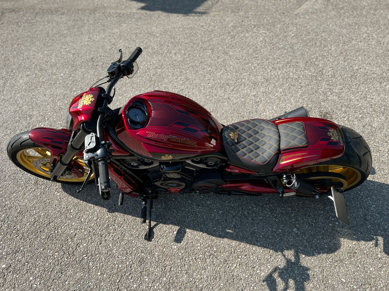 HARLEY DAVIDSON V-Rod Night Rod Special "Monaco" 280 TIRE by CW