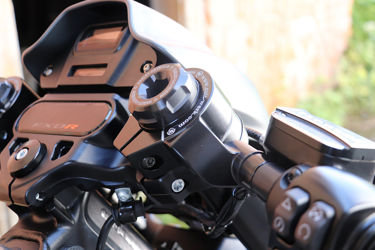 HARLEY FXDR - Stummellenker RACING (BJ. ab 2019, ohne EG / ABE)