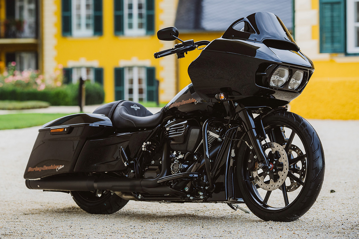 HARLEY TOURING - Seitendeckel Set CUSTOM (BJ. Touring ab 2009)