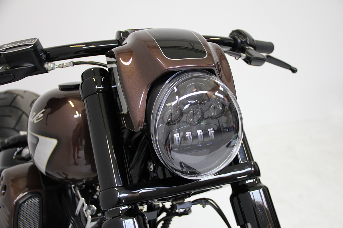 HARLEY BREAKOUT - Scheinwerferkit NIGHT ROD STYLE (BJ. 2013 - 2017)