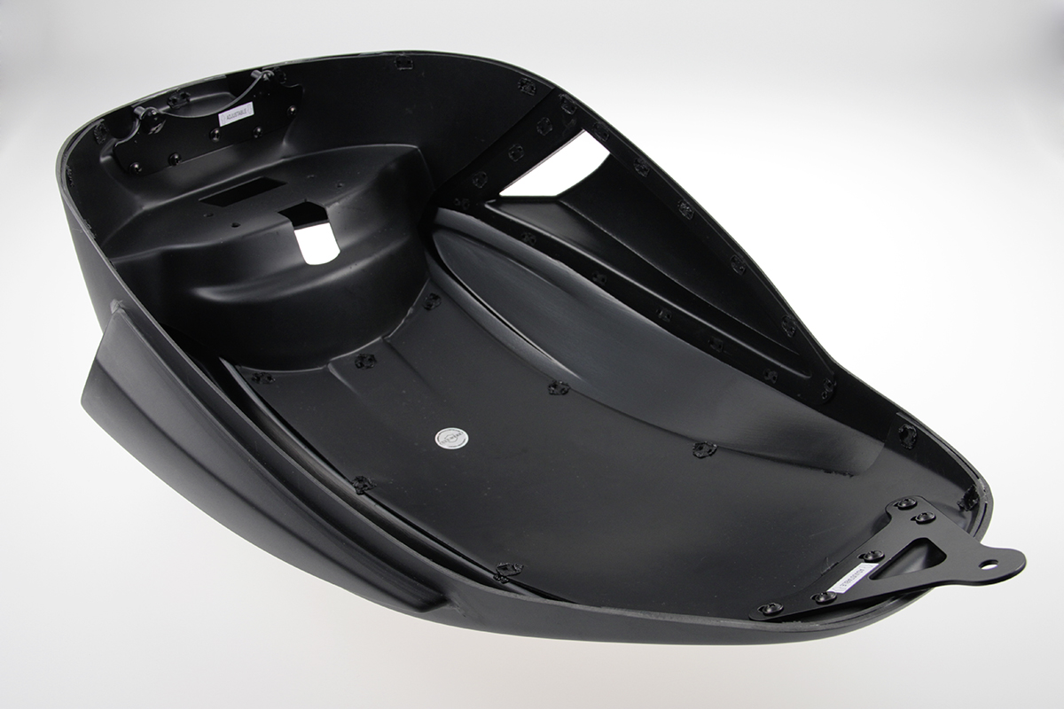 HARLEY V ROD NIGHT ROD SPECIAL - Airbox Cover SPECIAL (BJ. 2002 - 2017, ohne LFD)