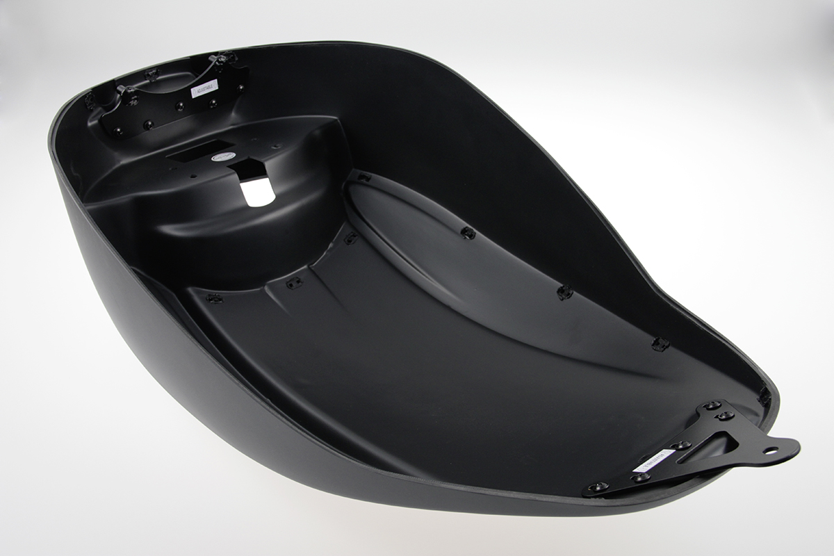 HARLEY V ROD NIGHT ROD SPECIAL - Airbox Cover RACING (BJ. 2002 - 2017, inkl. LFD)