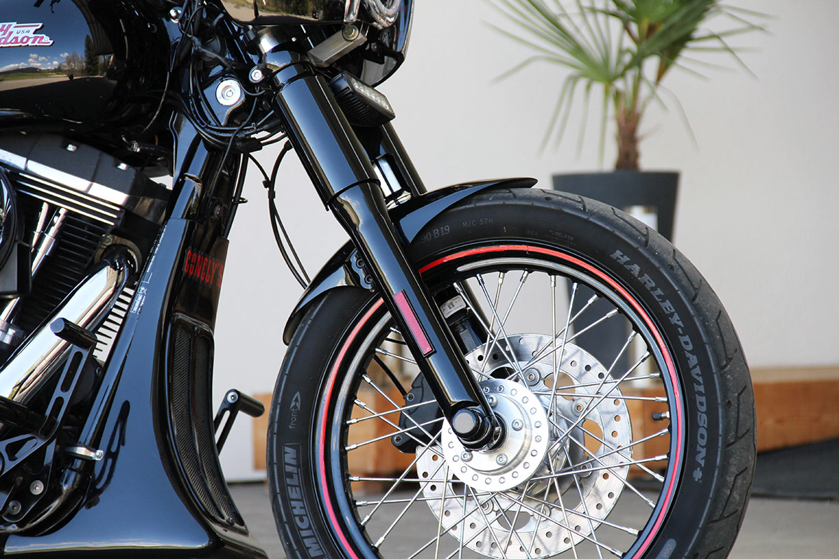 HARLEY - Frontfender CLUBSTYLE (BJ. 2007 - 2017 & ab 2018)