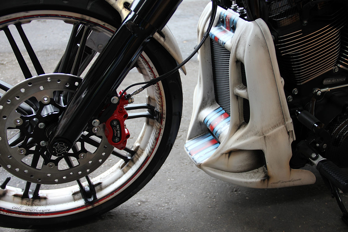 HARLEY - Bremssattel Cover 3D (Cult-Werk Customs)