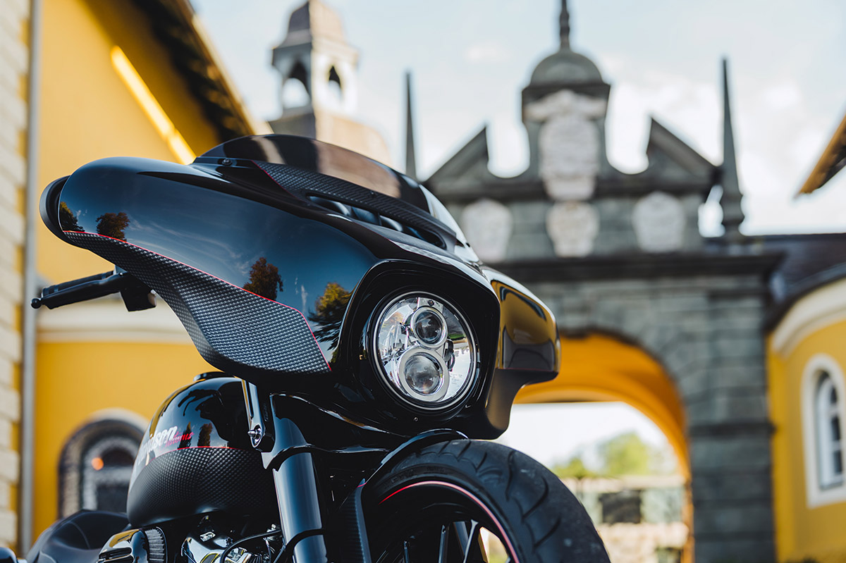 HARLEY TOURING - LED Blinkerset CLEAN STYLE (BJ. Street Glide ab 2014, original Halogen)