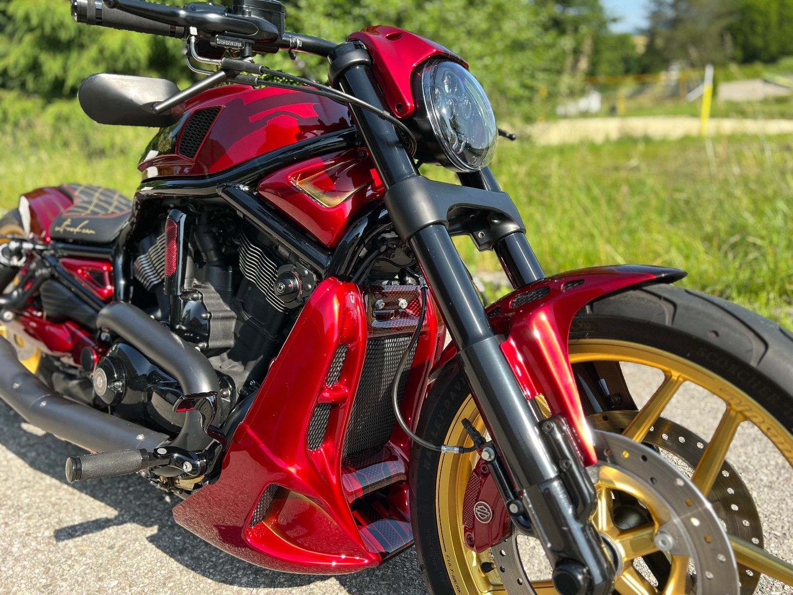 HARLEY DAVIDSON V-Rod Night Rod Special "Monaco" 280 TIRE by CW