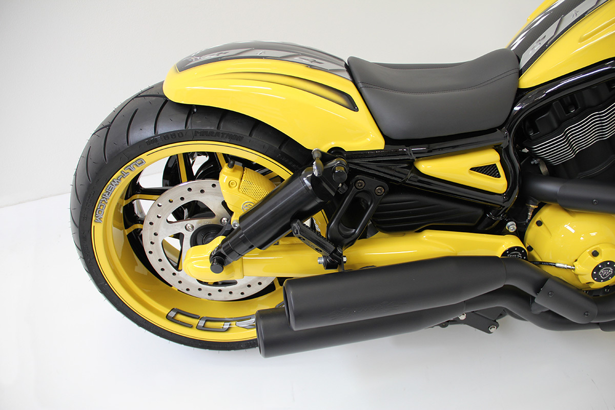 HARLEY V ROD NIGHT ROD SPECIAL - Heckumbau RACING (BJ. 2007 - 2017)