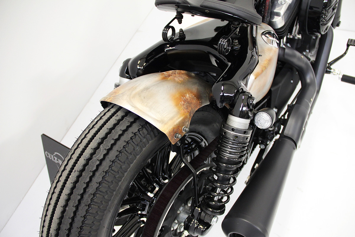 HARLEY SPORTSTER - Mitschwingendes Heck (BJ. SPO ab 2004 bis aktuell)