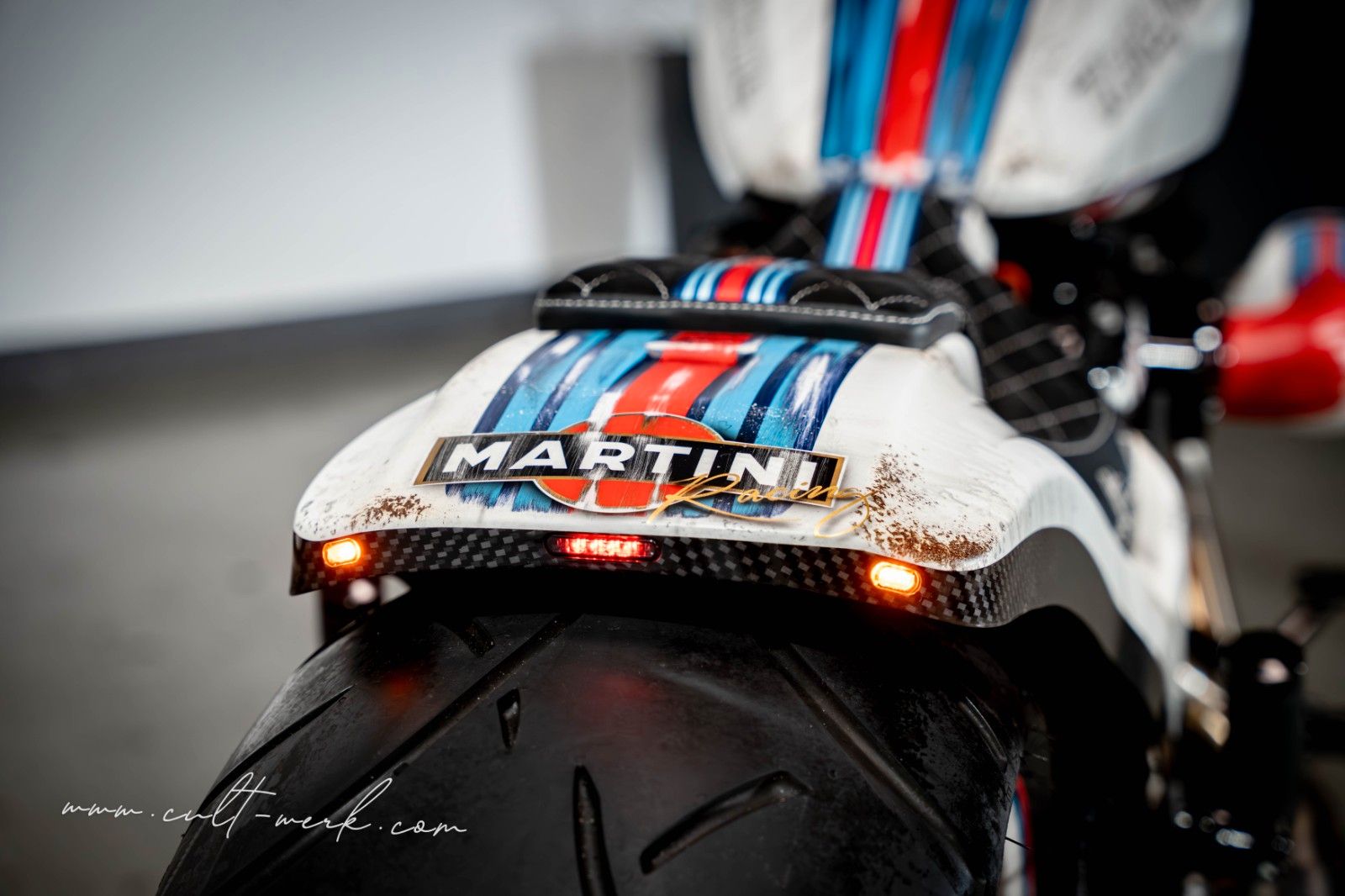 HARLEY DAVIDSON FXDR 114 "Martini Used Look" by Cult-Werk