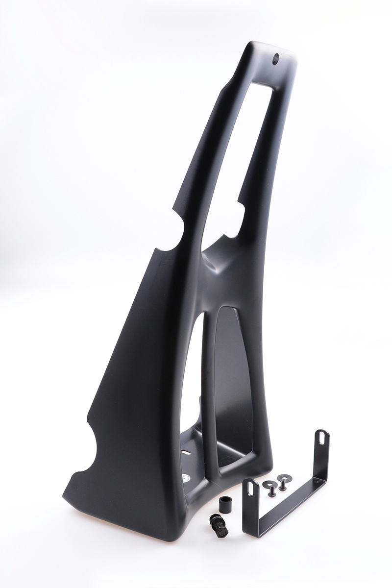 HARLEY TOURING - Bugspoiler CUSTOM (BJ. Touring ab 2021, mit Sturzbügel)