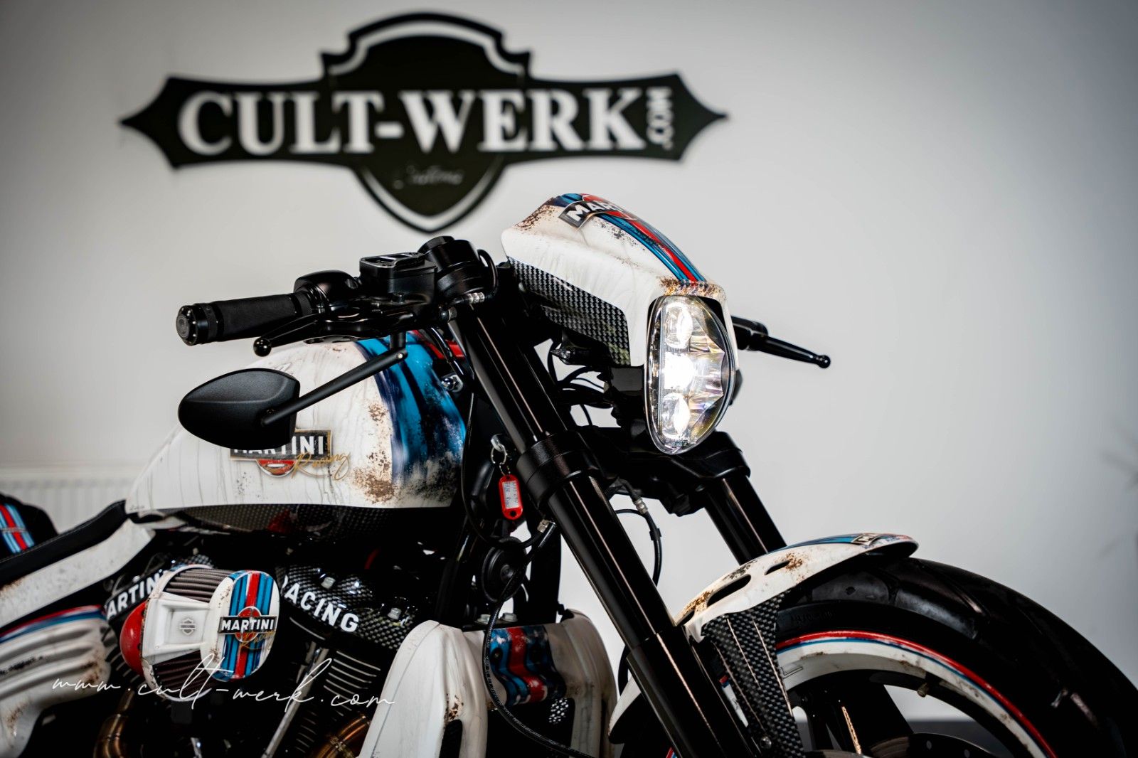 HARLEY DAVIDSON FXDR 114 "Martini Used Look" by Cult-Werk