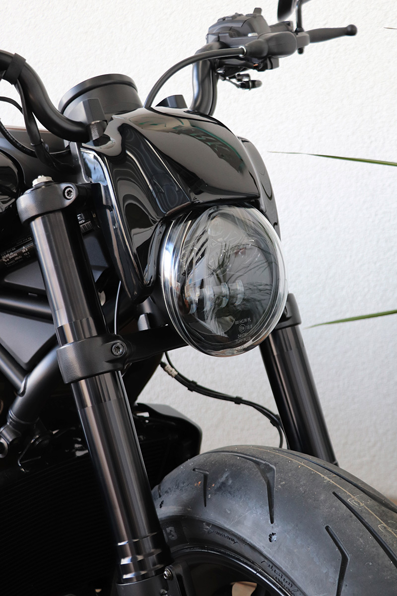 HARLEY SPORTSTER S - Scheinwerfer Kit NRS STYLE inkl. LED Scheinwerfer (BJ. ab 2021)