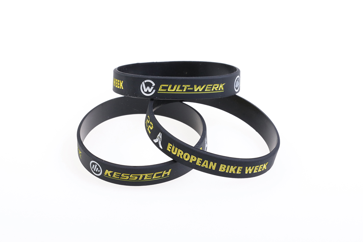 Silikonband - Cult-Werk X KessTech "European Bike Week" 22