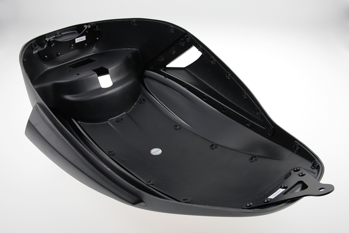 V ROD MUSCLE - Airbox Cover SPECIAL (BJ. 2009 - 2017, V-Rod Muscle ohne LFD)