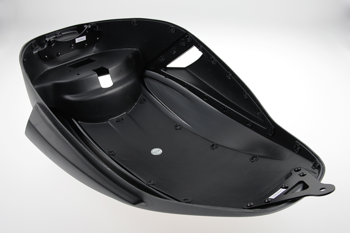 HARLEY V ROD MUSCLE - Airbox Cover SPECIAL (BJ. 2009 - 2017, V-Rod Muscle ohne LFD)