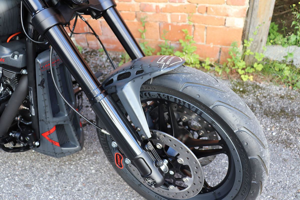 HARLEY FXDR - Frontfender CUSTOM V2 (BJ. ab 2019)