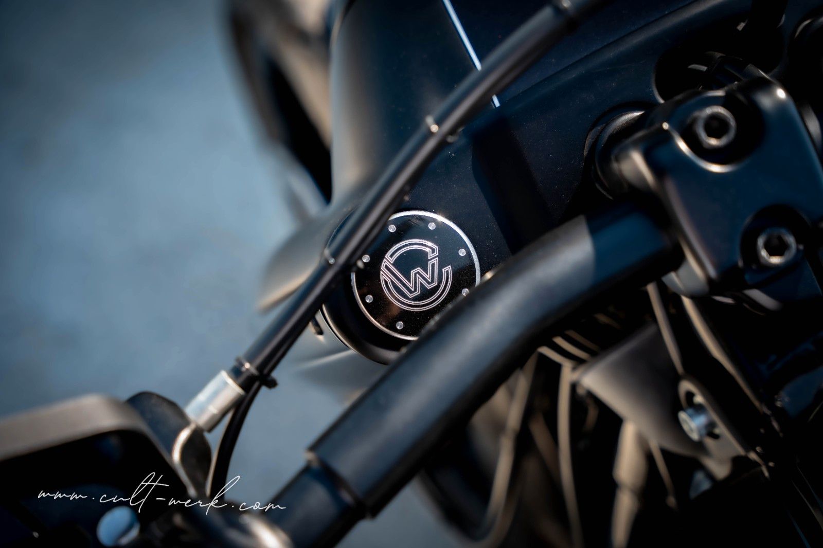 Harley-Davidson Fat Boy 114 "Black Racing" by Cult-Werk