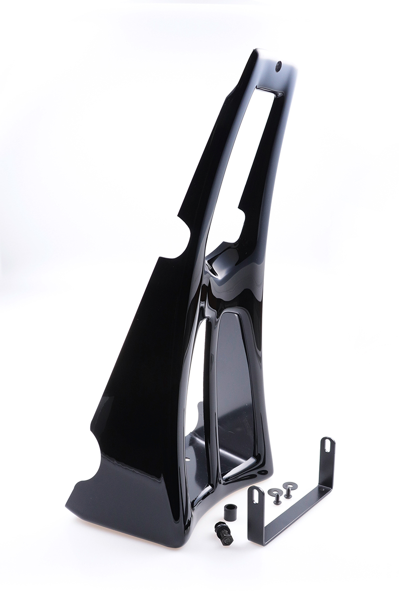 HARLEY TOURING - Bugspoiler CUSTOM (BJ. Touring ab 2021, mit Sturzbügel)