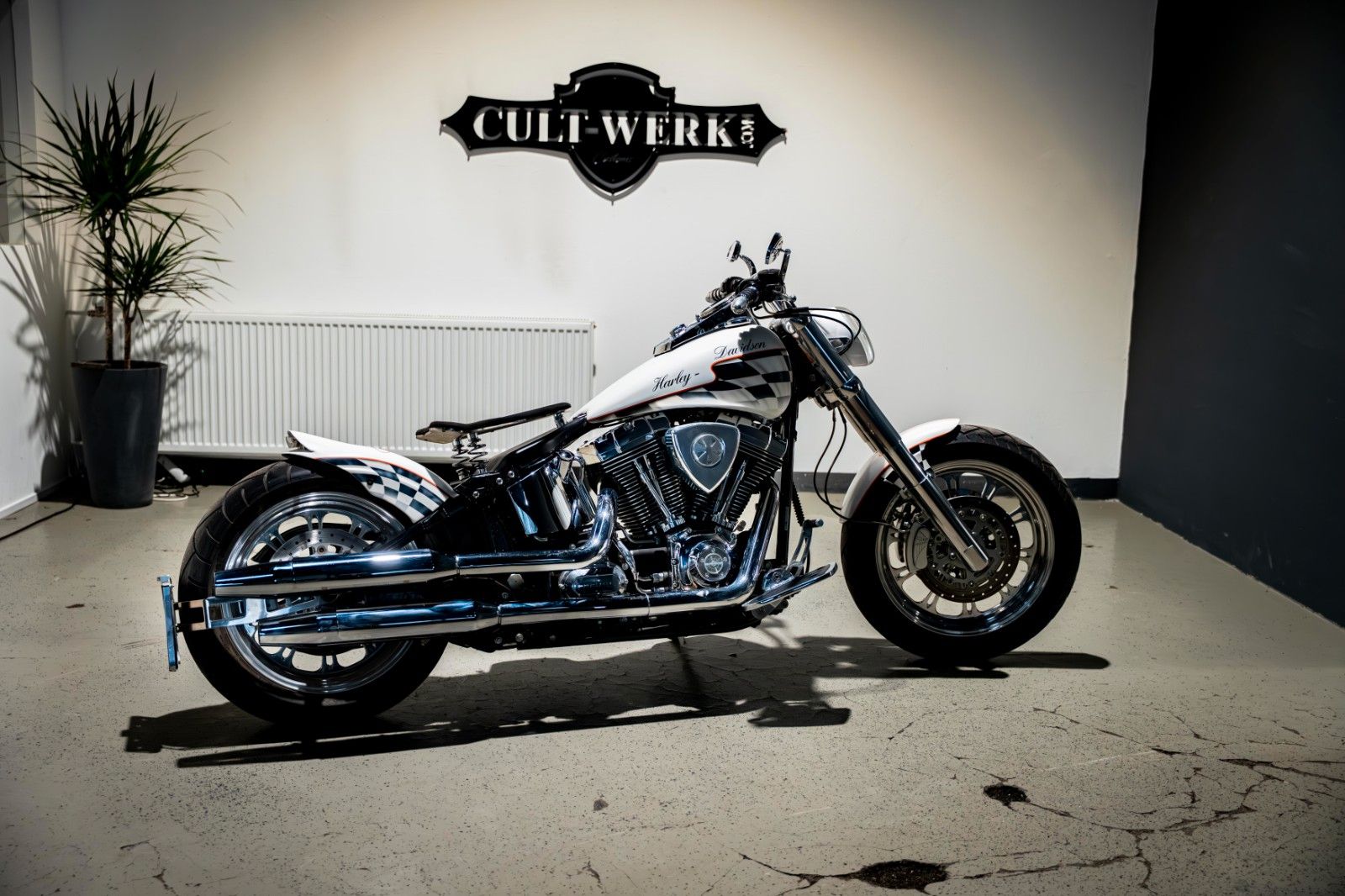 HARLEY DAVIDSON Softail Custom FXSTC 210er Customized