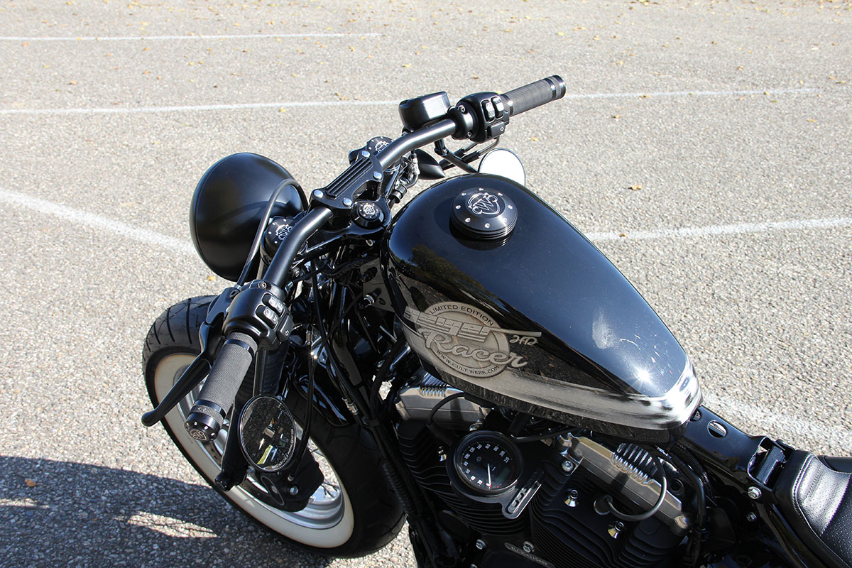 HARLEY SPORTSTER - Lenkerklemme (BJ. alle SPO)