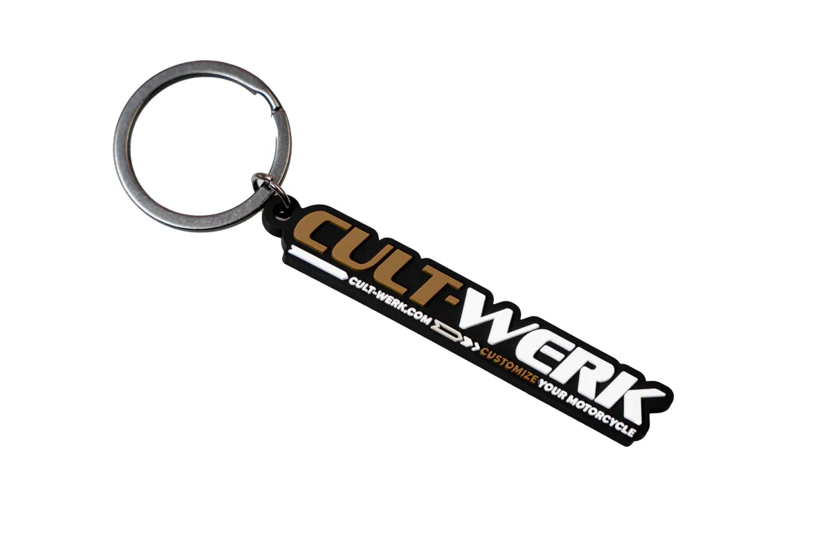 Keychain / Schlüsselanhänger - Cult-Werk Keychain / Schlüsselanhänger - Cult-Werk