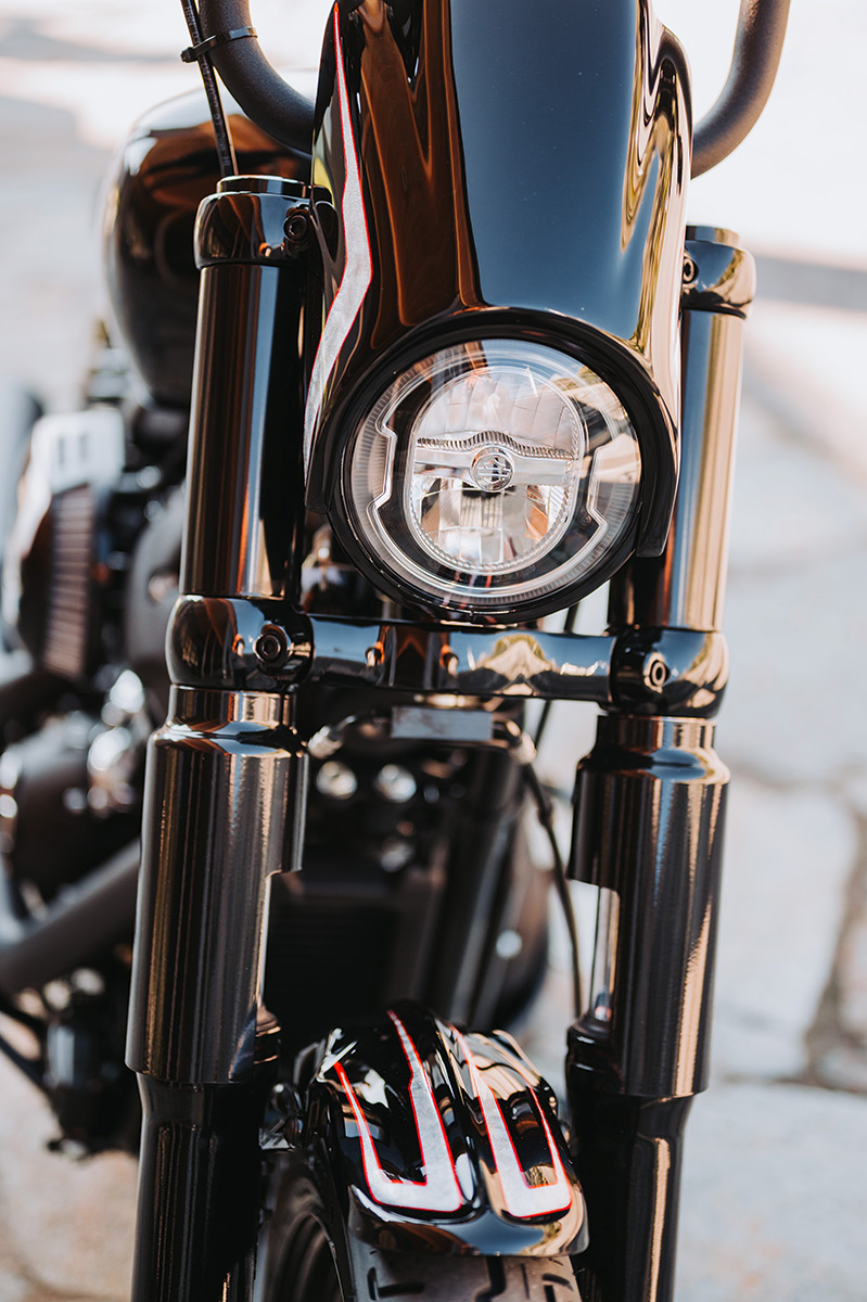 HARLEY SOFTAIL - Gabel Cover Kit (BJ. Street Bob & Softail Standard ab 2018)