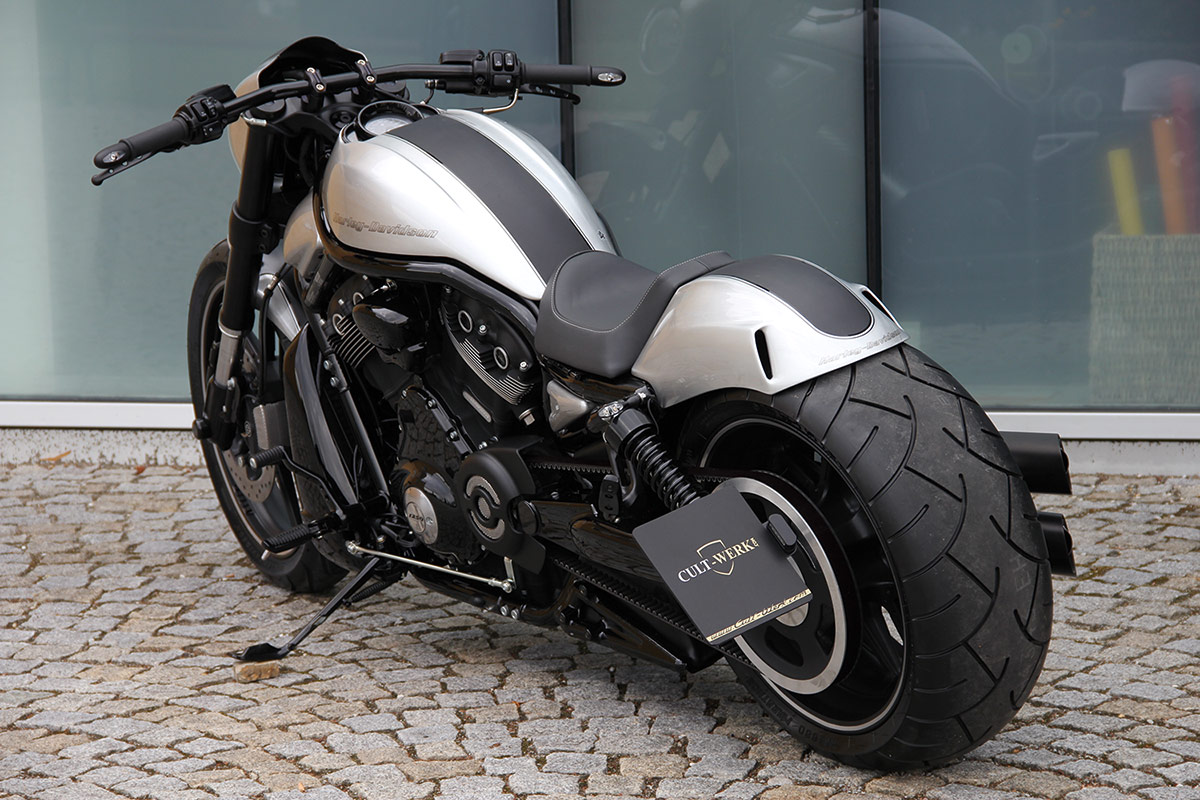 HARLEY V ROD NIGHT ROD SPECIAL - Airbox Cover GT (BJ. 2002 - 2017, ohne LFD)