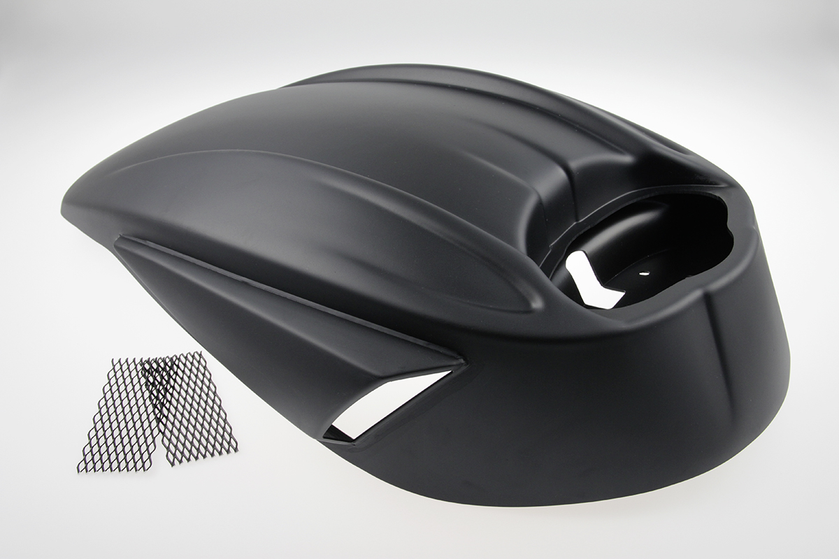 HARLEY V ROD NIGHT ROD SPECIAL - Airbox Cover SPECIAL (BJ. 2002 - 2017, ohne LFD)