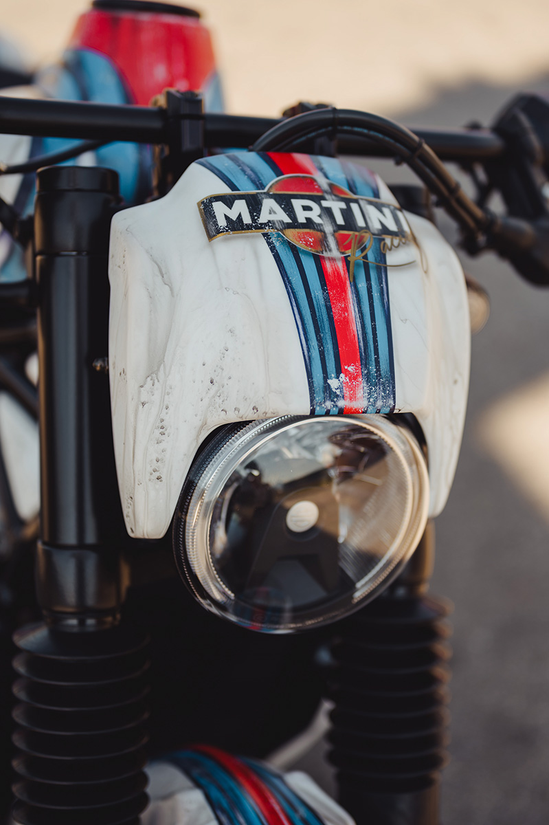 HARLEY NIGHTSTER - Scheinwerfermaske NRS STYLE (BJ. ab 2022)