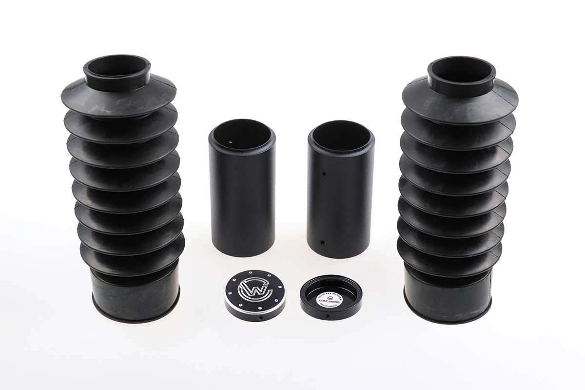 INDIAN SCOUT - Gabel Cover Kit "Mid Version" (BJ. Bobber ab 2018, mit Fräsung)