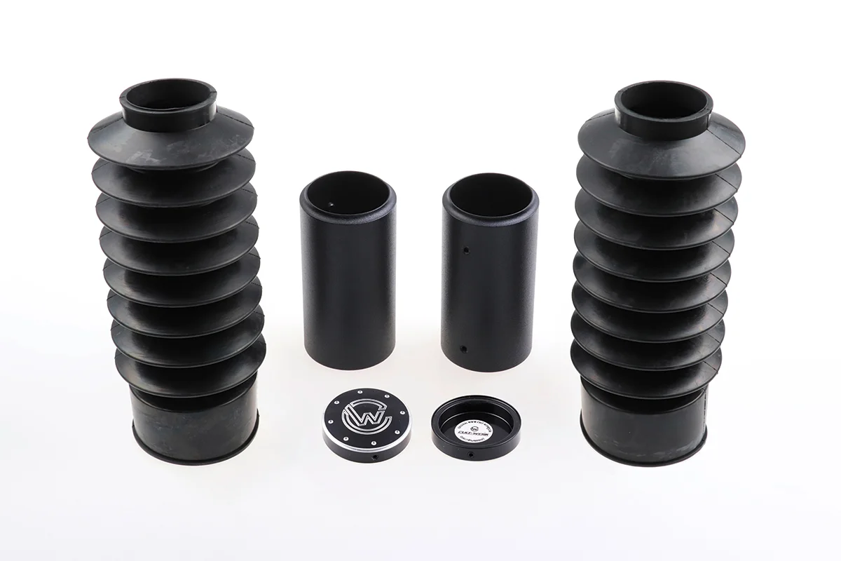Gabel Cover Kit "Mid Version" (passend für Indian Motorcycle Modelle: Scout Bobber ab 2018, mit Fräsung)