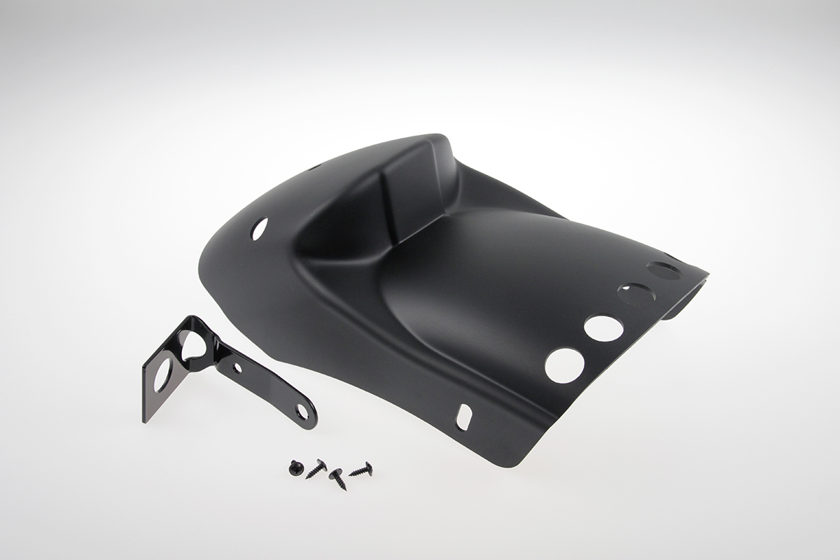 Universal Short rear mudguard