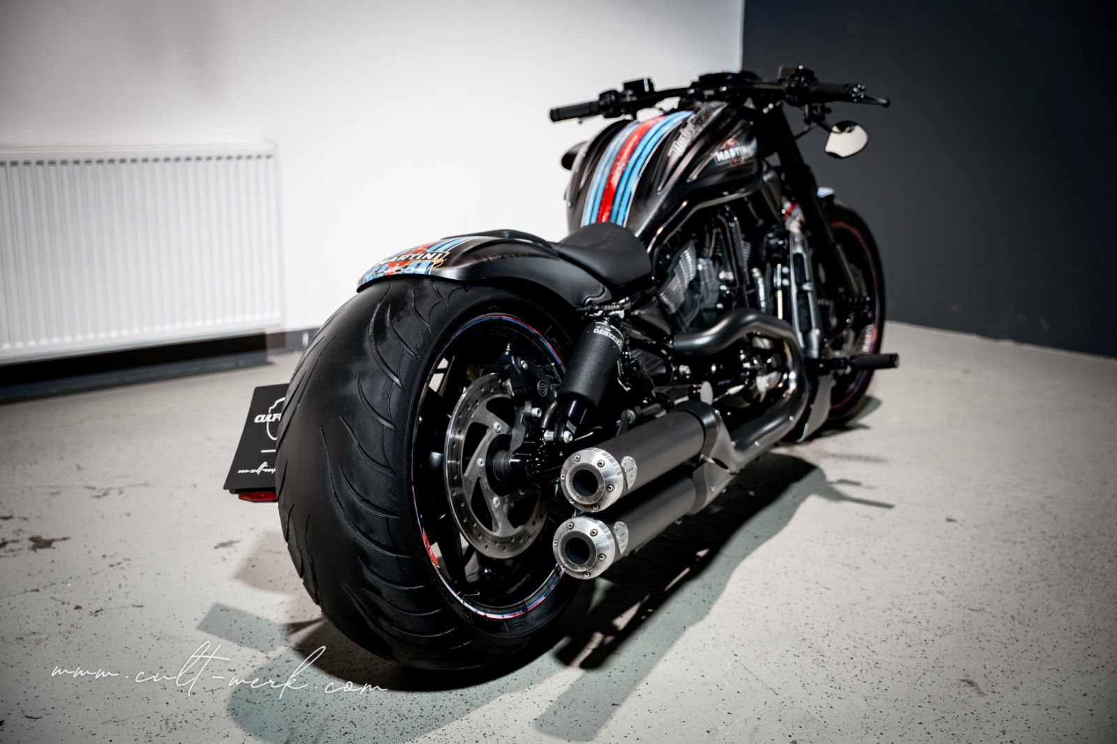 HARLEY DAVIDSON V-Rod Night Rod Special "Martini" by Cult-Werk