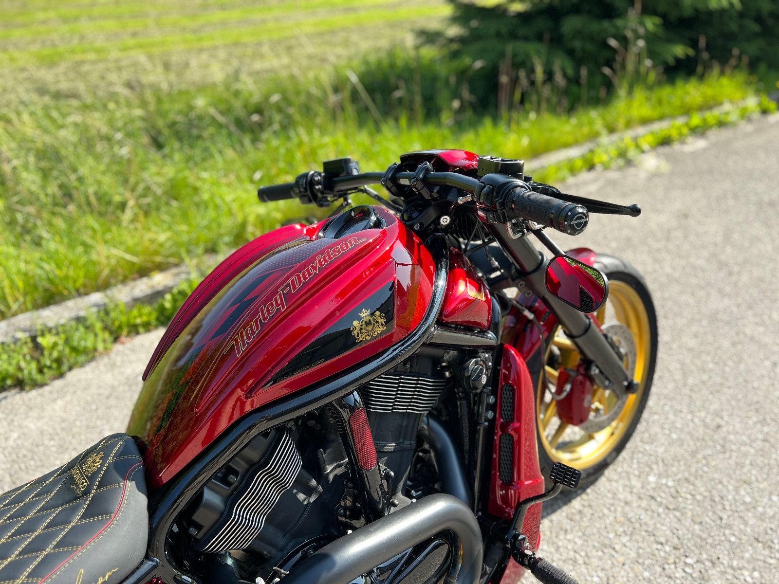 HARLEY DAVIDSON V-Rod Night Rod Special "Monaco" 280 TIRE by CW