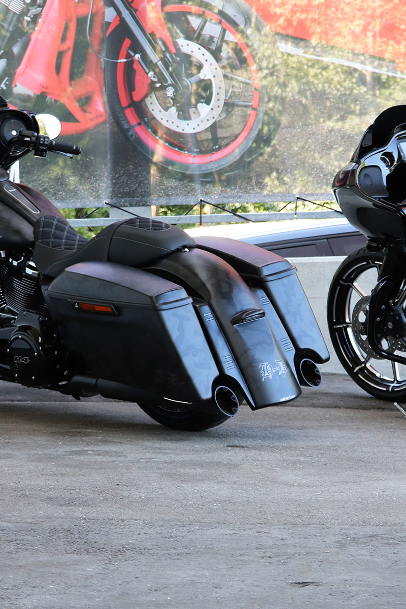 HARLEY TOURING - Heckumbau CUSTOM V2 (BJ. ab 2014)