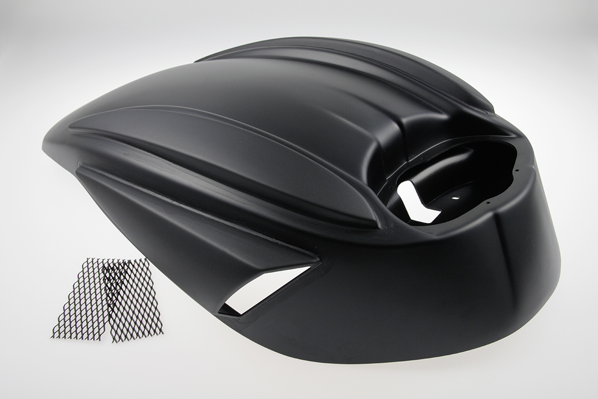 HARLEY V ROD MUSCLE - Airbox Cover CUSTOM (BJ. 2009 - 2017, V-Rod Muscle ohne LFD)