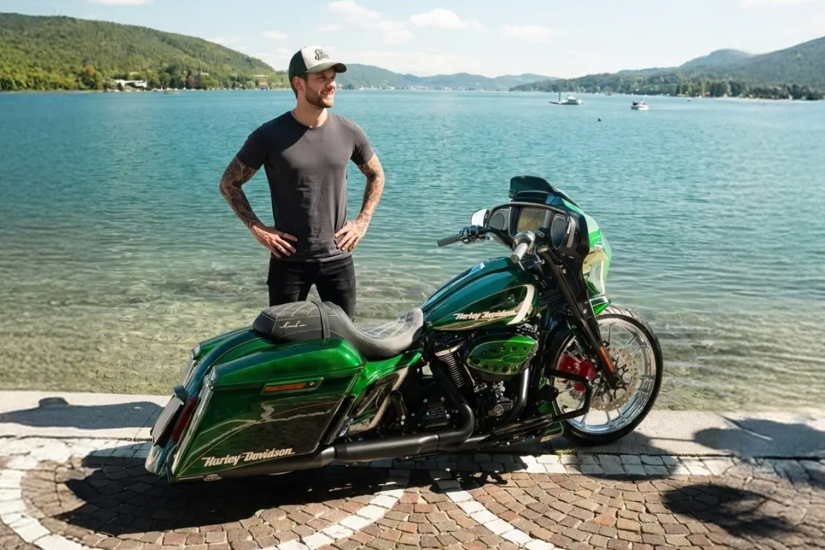Cult-Werk Heritage Cap - Racing Green Cult-Werk Heritage Cap - Racing Green