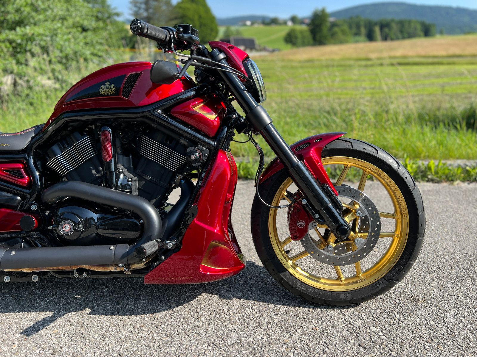 HARLEY DAVIDSON V-Rod Night Rod Special "Monaco" 280 TIRE by CW