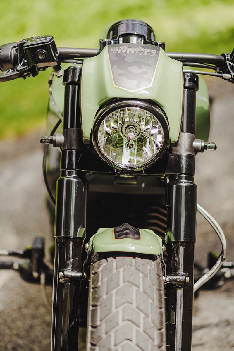 INDIAN SCOUT - Frontfender OLD SCHOOL (BJ. Scout Modelle ab 2015)