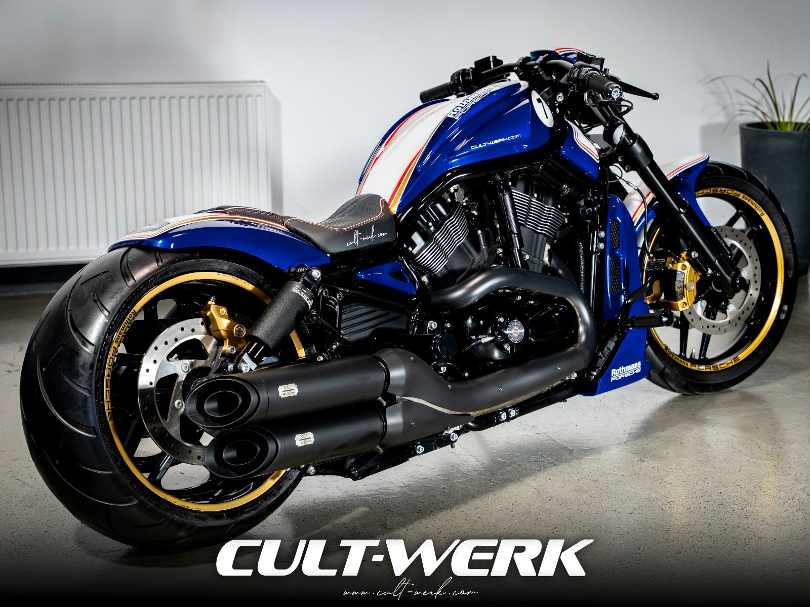 HARLEY DAVIDSON V-Rod Night Rod Special "Rothmans" by CW