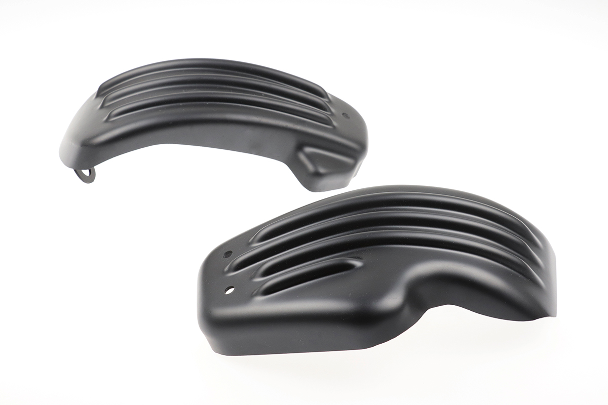 Side cover set RACING (suitable for Harley-Davidson models: Softail from 2018)