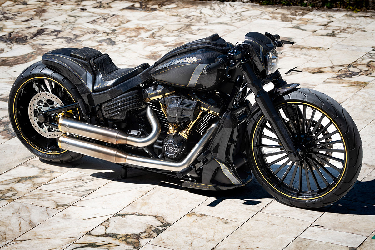 Heckumbau RACING (passend für Harley-Davidson Modelle: Breakout ab 2023)