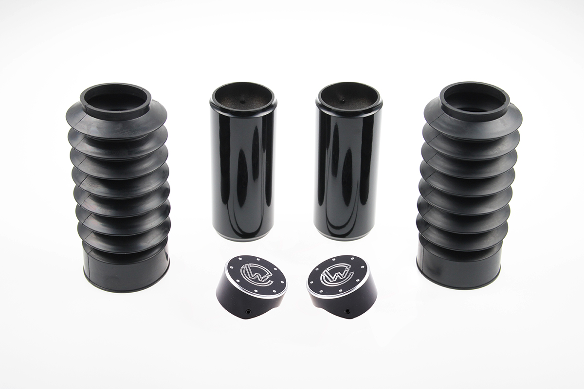 HARLEY BREAKOUT - Gabel Cover Kit (BJ. ab 2018, mit Fräsung)