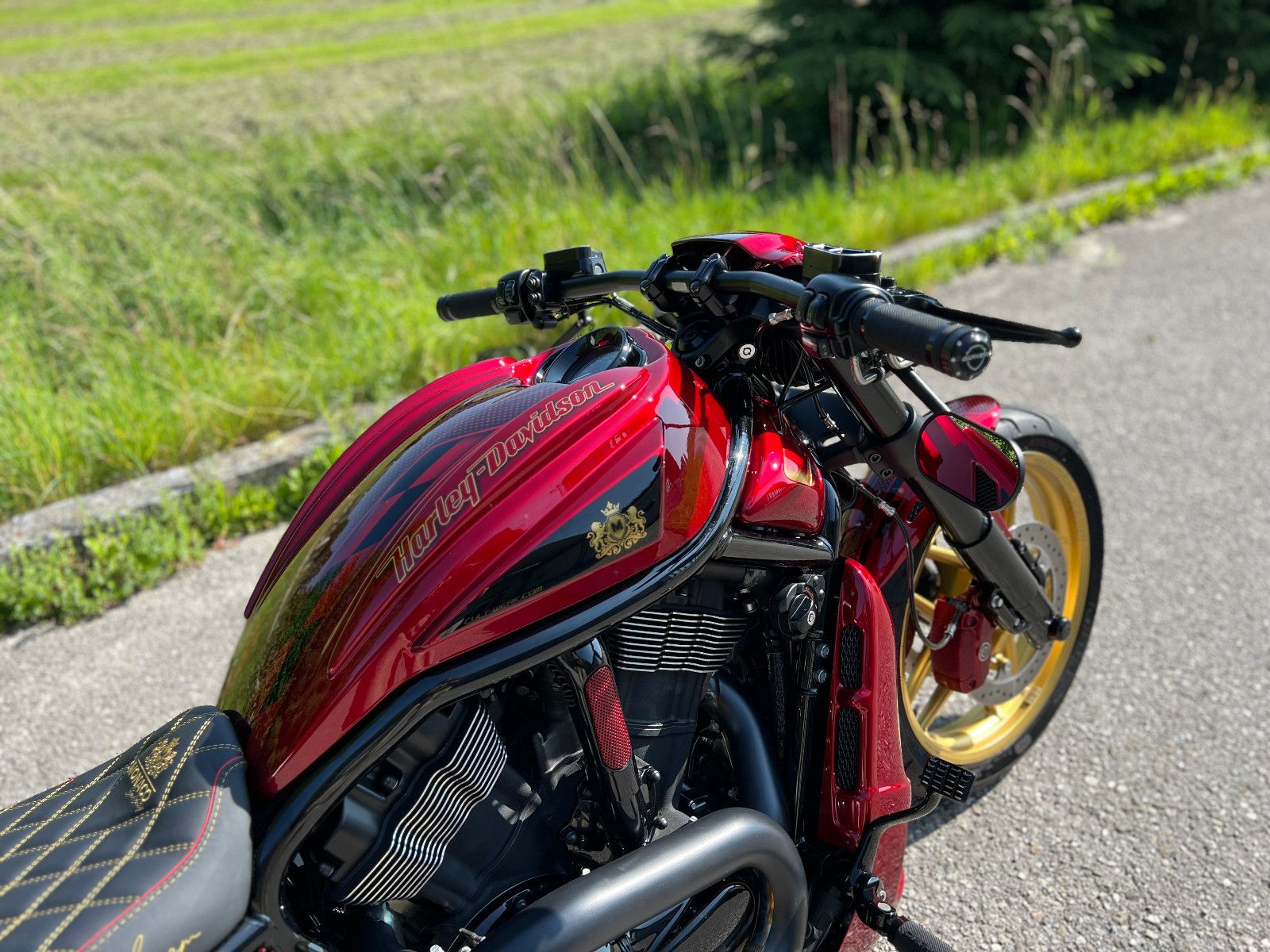HARLEY DAVIDSON V-Rod Night Rod Special "Monaco" 280 TIRE by CW