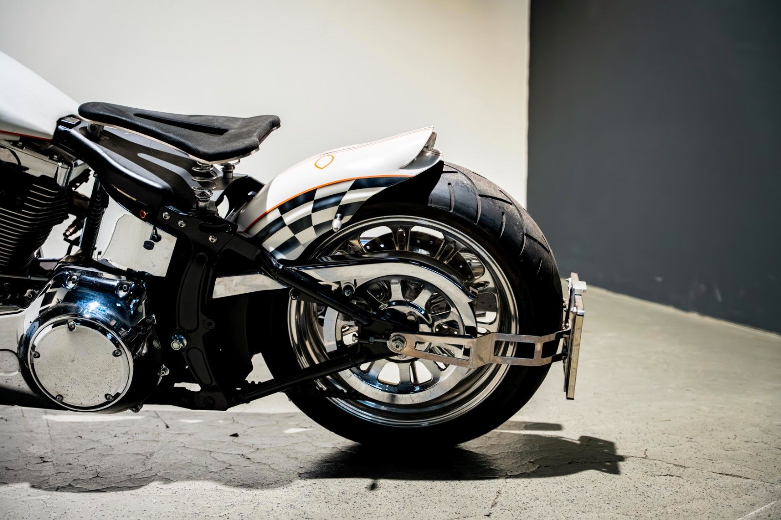 HARLEY DAVIDSON Softail Custom FXSTC 210er Customized